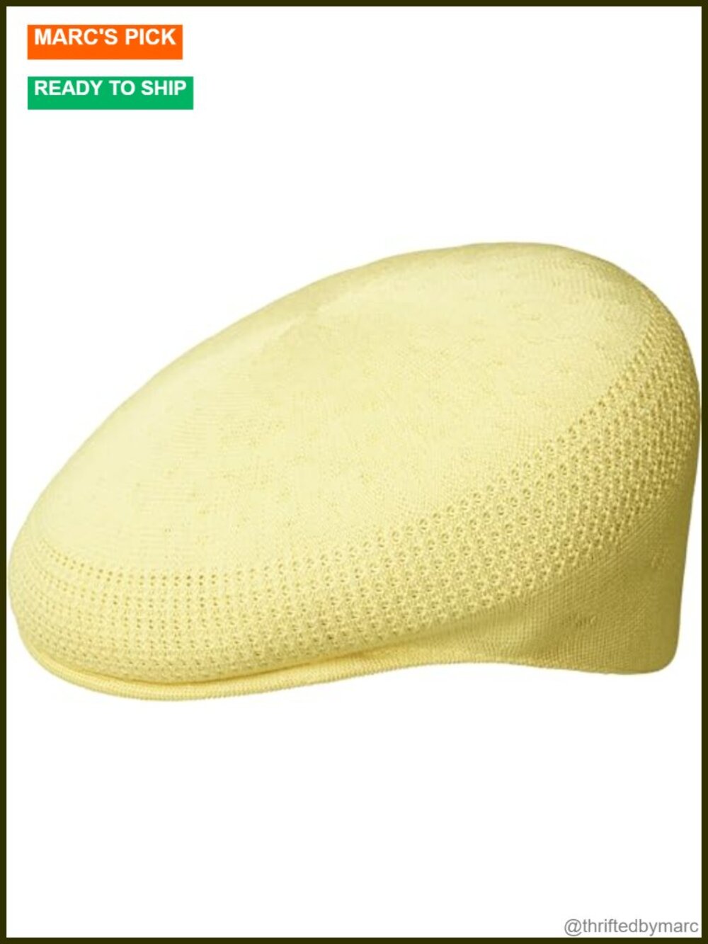 Kangol Tropic 504 Ventair Flat Cap Newsboy Hat Lightweight